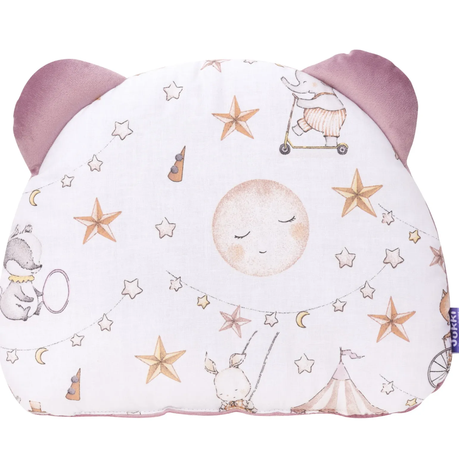 Zestaw 5 elementowy Comfort - Candy Circus i wrzosowy Soft Velvet