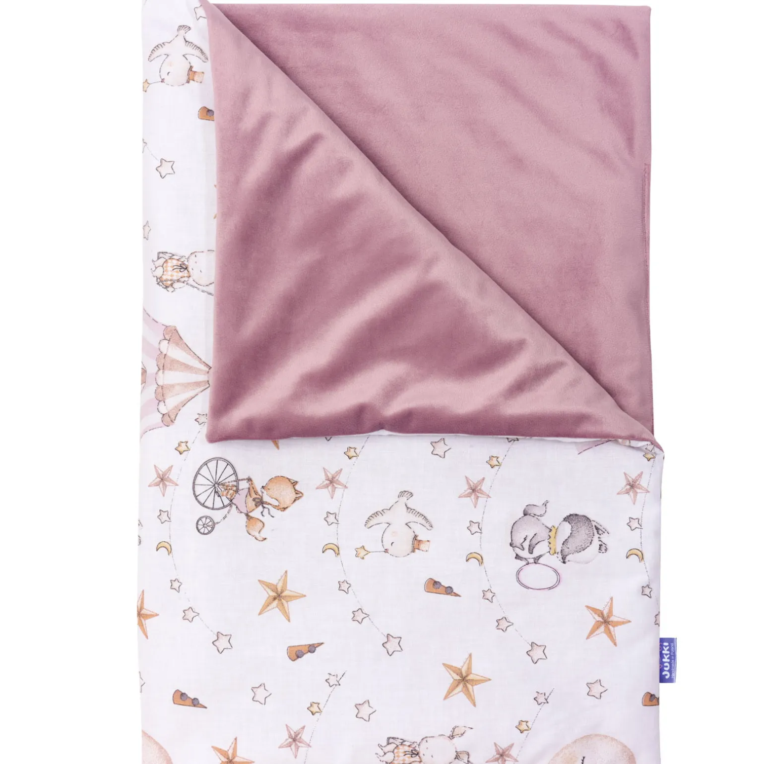 Zestaw 5 elementowy Comfort - Candy Circus i wrzosowy Soft Velvet