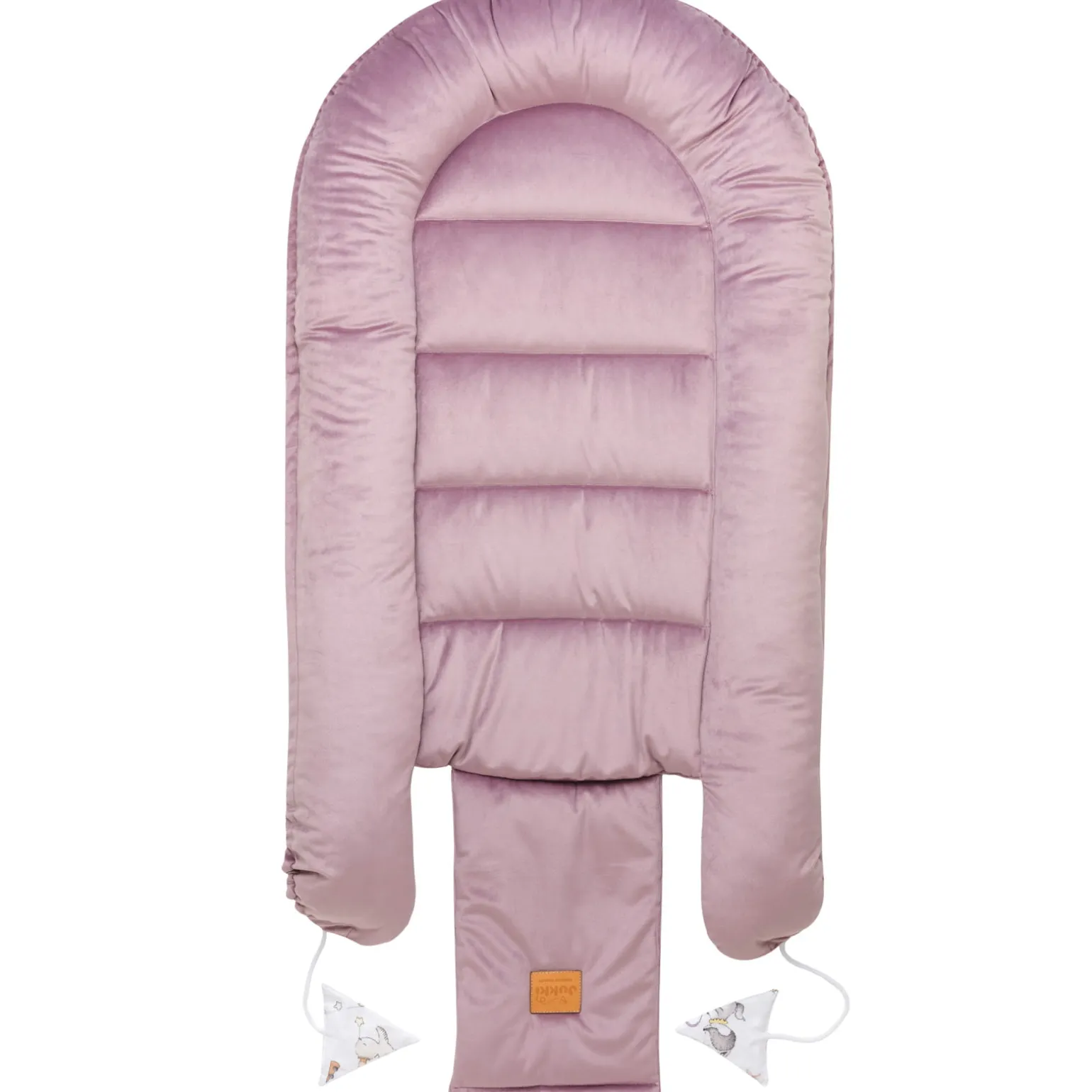 Zestaw 5 elementowy Comfort - Candy Circus i wrzosowy Soft Velvet