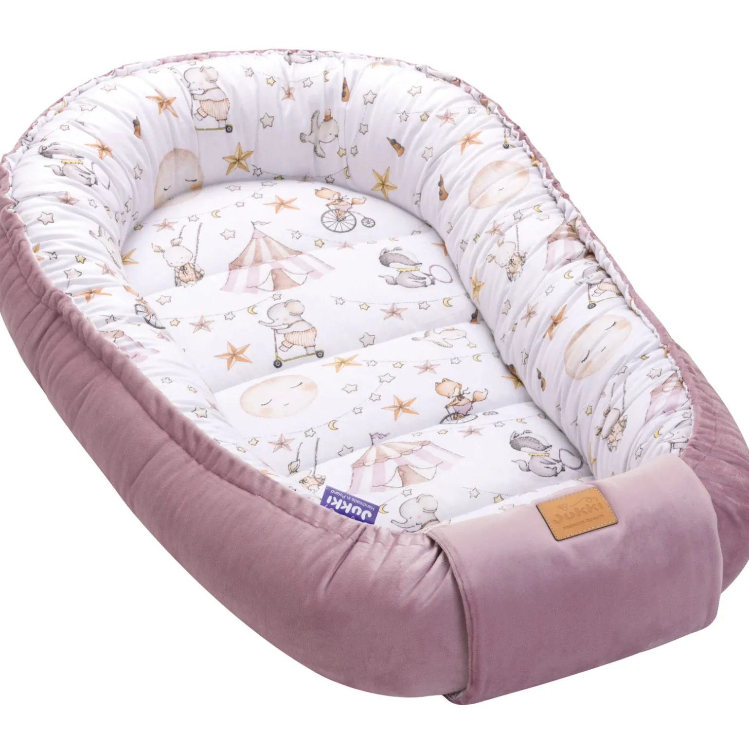 Zestaw 5 elementowy Comfort - Candy Circus i wrzosowy Soft Velvet