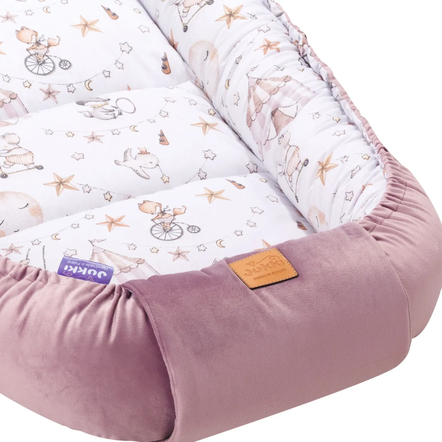 Zestaw 5 elementowy Comfort - Candy Circus i wrzosowy Soft Velvet