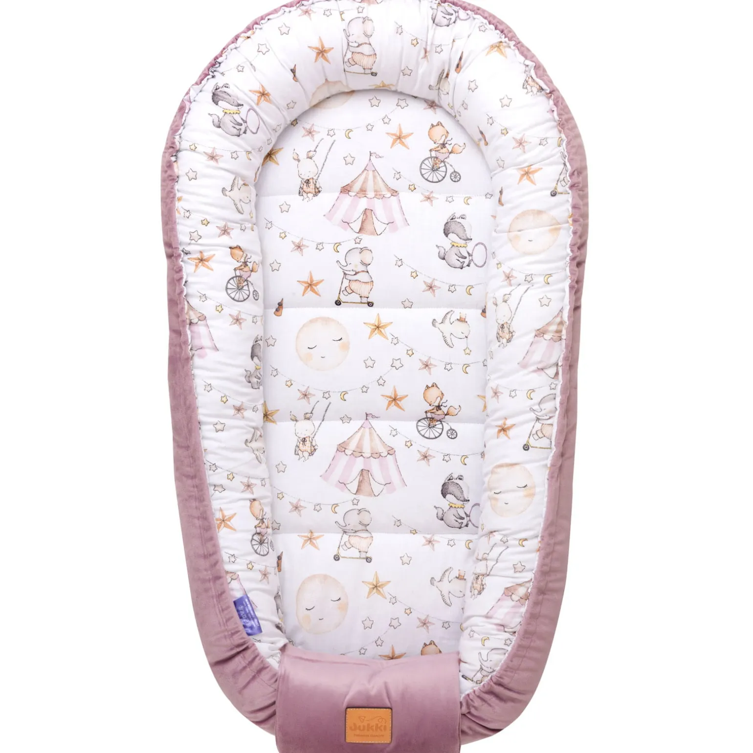 Zestaw 5 elementowy Comfort - Candy Circus i wrzosowy Soft Velvet