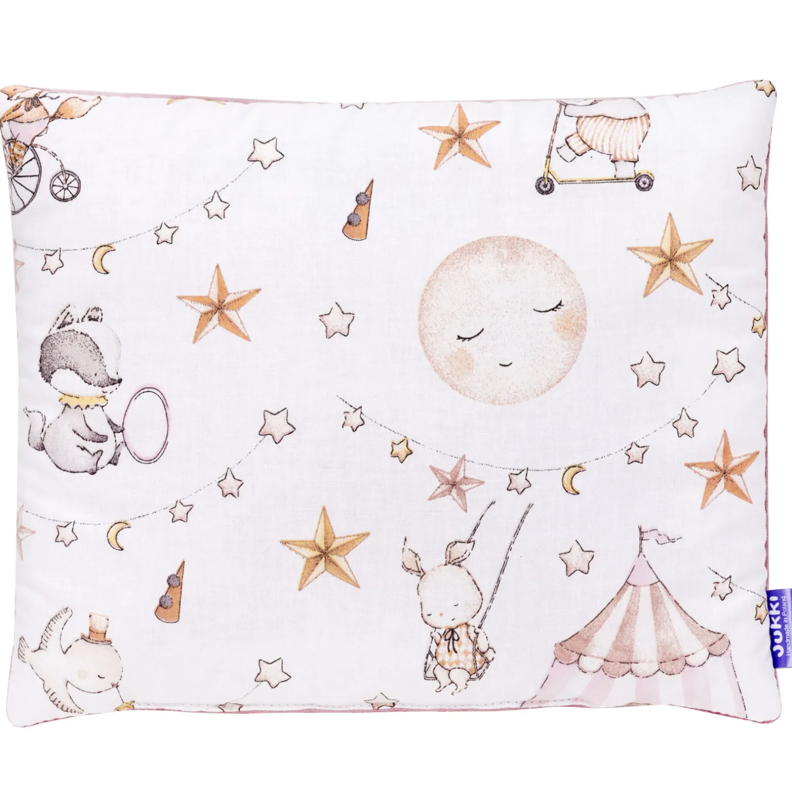 Zestaw 5 elementowy Comfort - Candy Circus i wrzosowy Soft Velvet