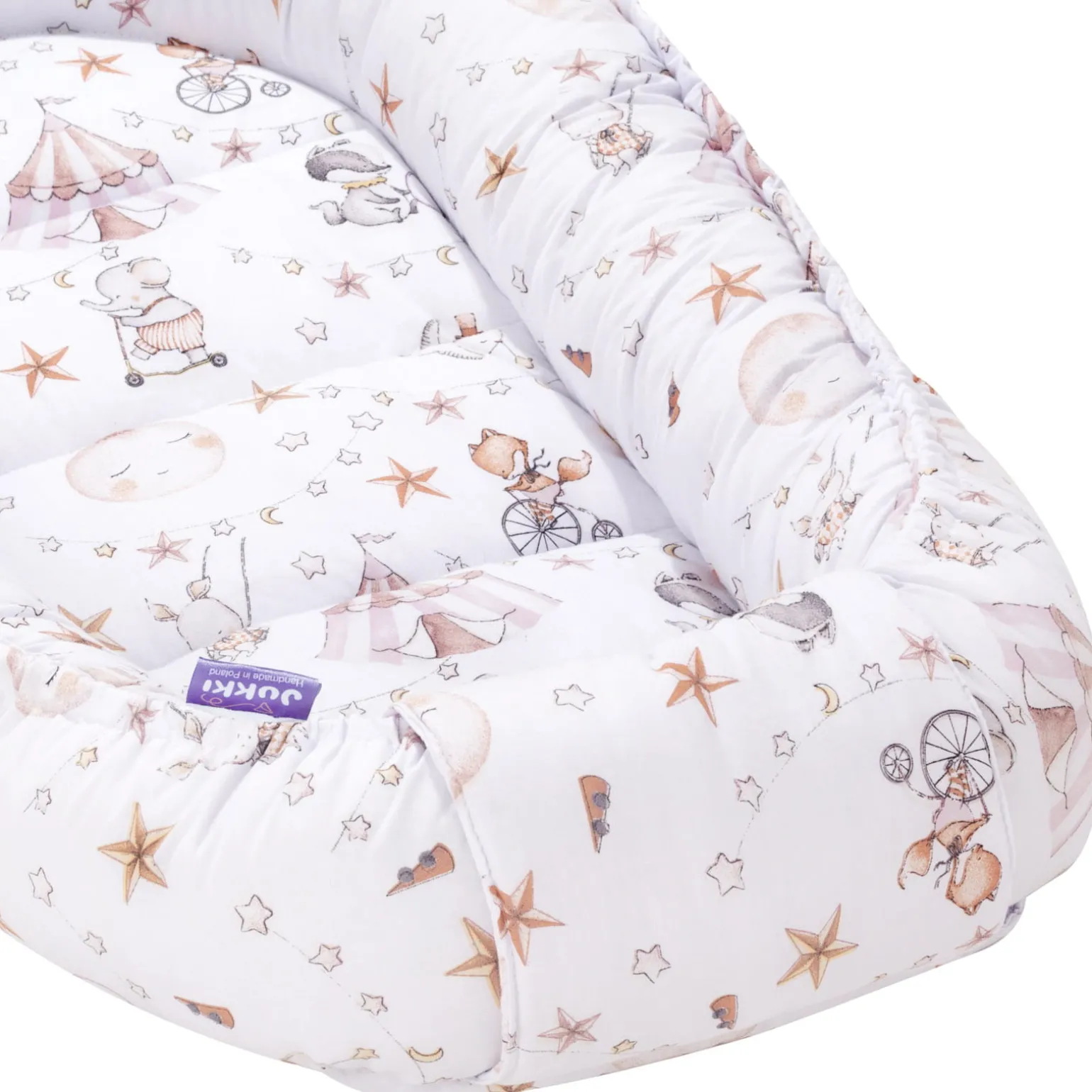 Zestaw 5 elementowy Comfort - Candy Circus (bawełniany)