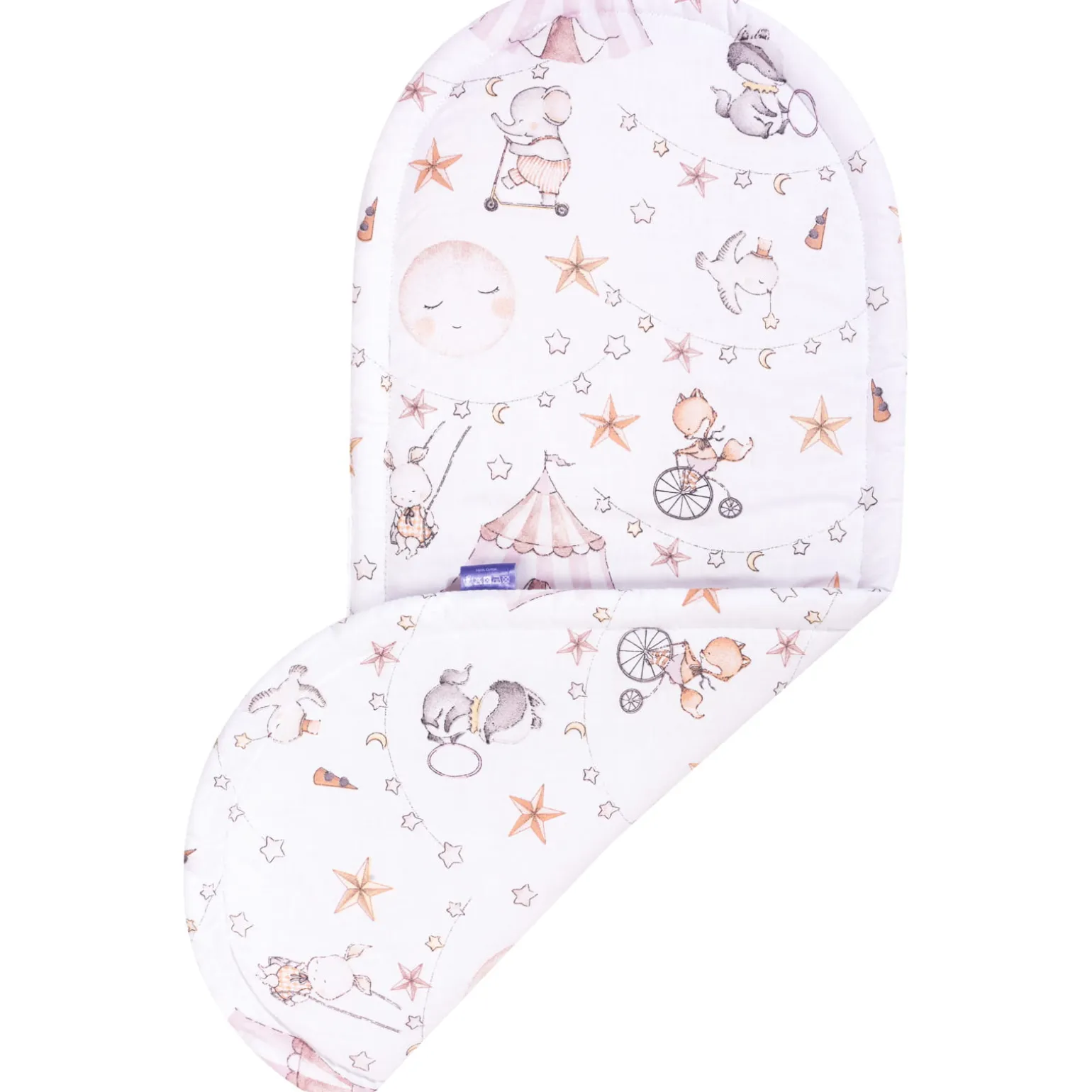 Zestaw 5 elementowy Comfort - Candy Circus (bawełniany)