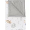 Zestaw 5 elementowy Comfort - Cloudy Bears i Szary Velvet