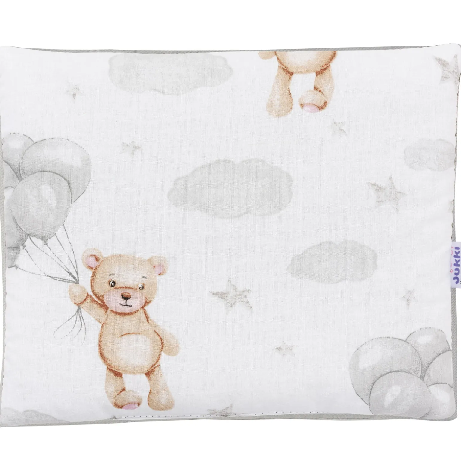 Zestaw 5 elementowy Comfort - Cloudy Bears i Szary Velvet
