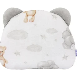 Zestaw 5 elementowy Comfort - Cloudy Bears i Szary Velvet