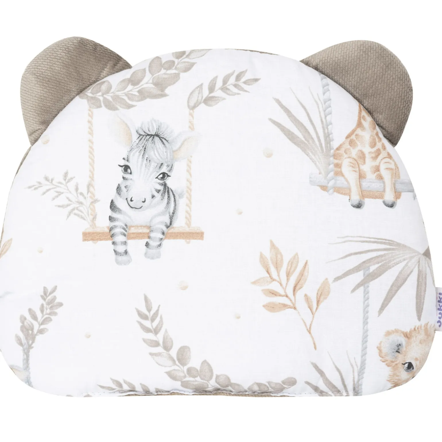 Zestaw 5 elementowy Comfort - Happy Jungle i Latte Velvet