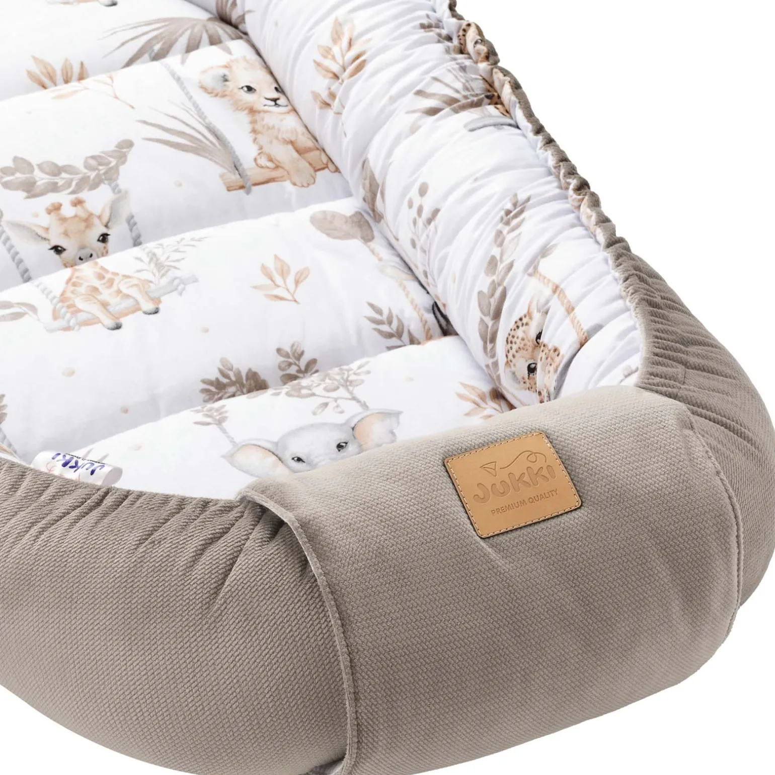 Zestaw 5 elementowy Comfort - Happy Jungle i Latte Velvet