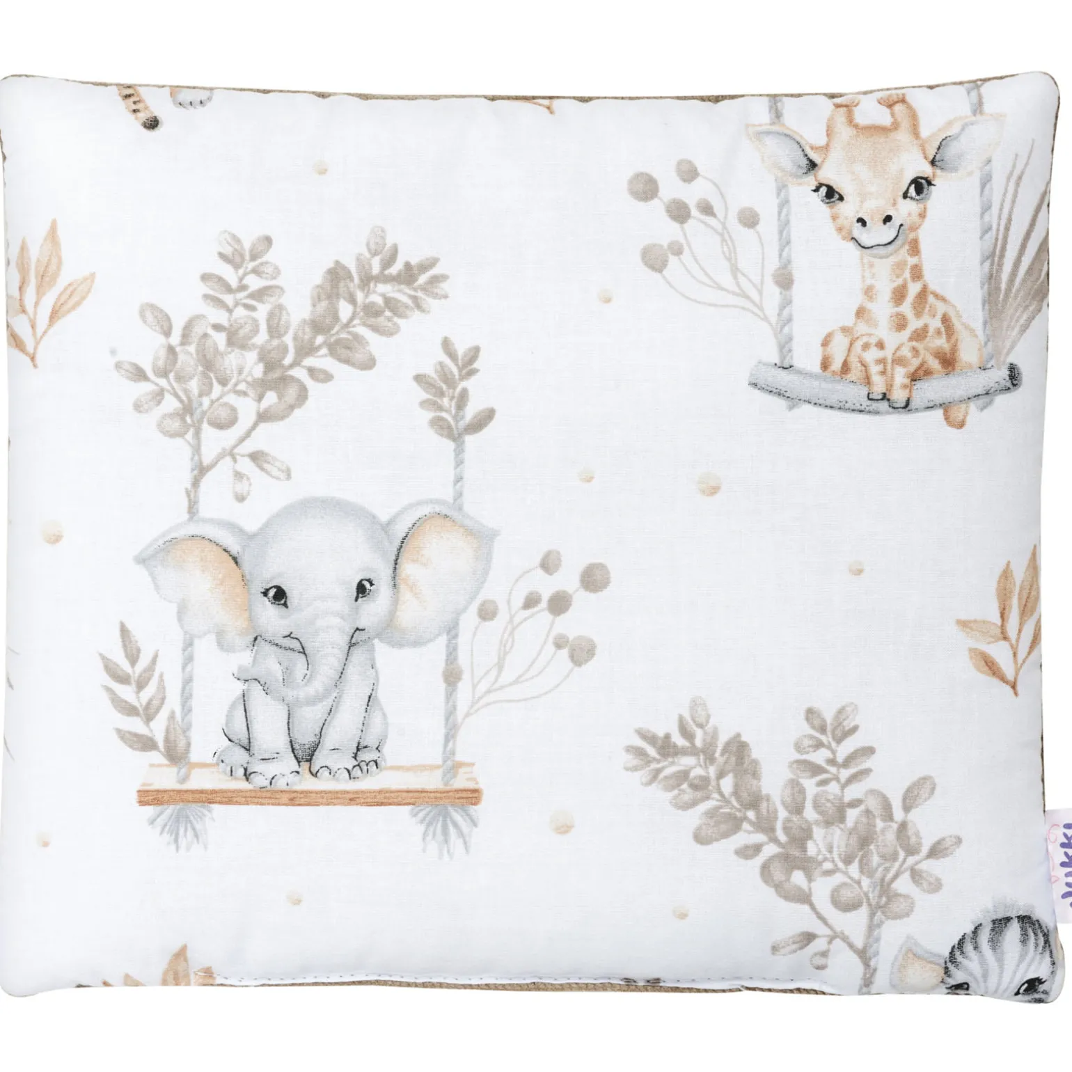 Zestaw 5 elementowy Comfort - Happy Jungle i Latte Velvet