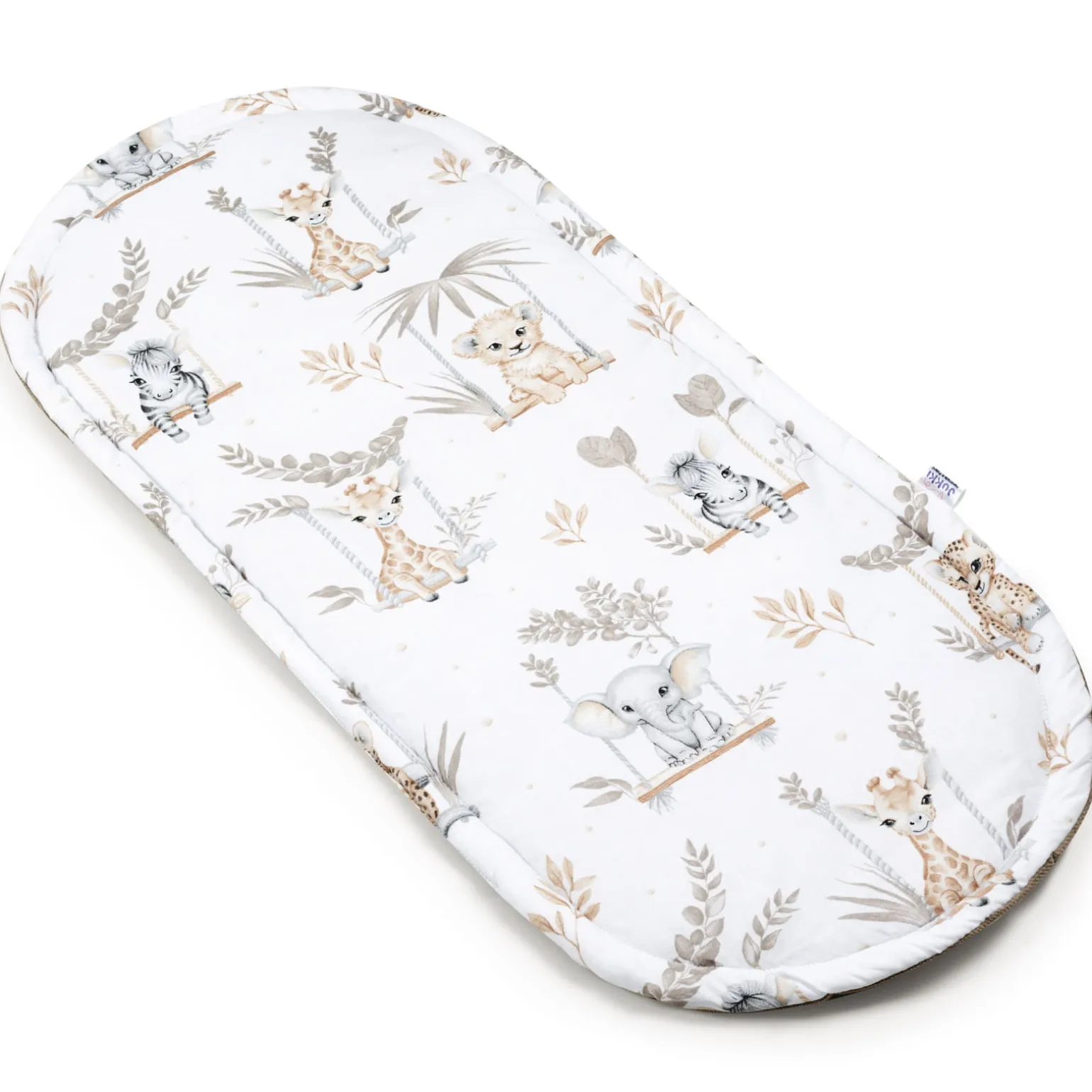 Zestaw 5 elementowy Comfort - Happy Jungle i Latte Velvet