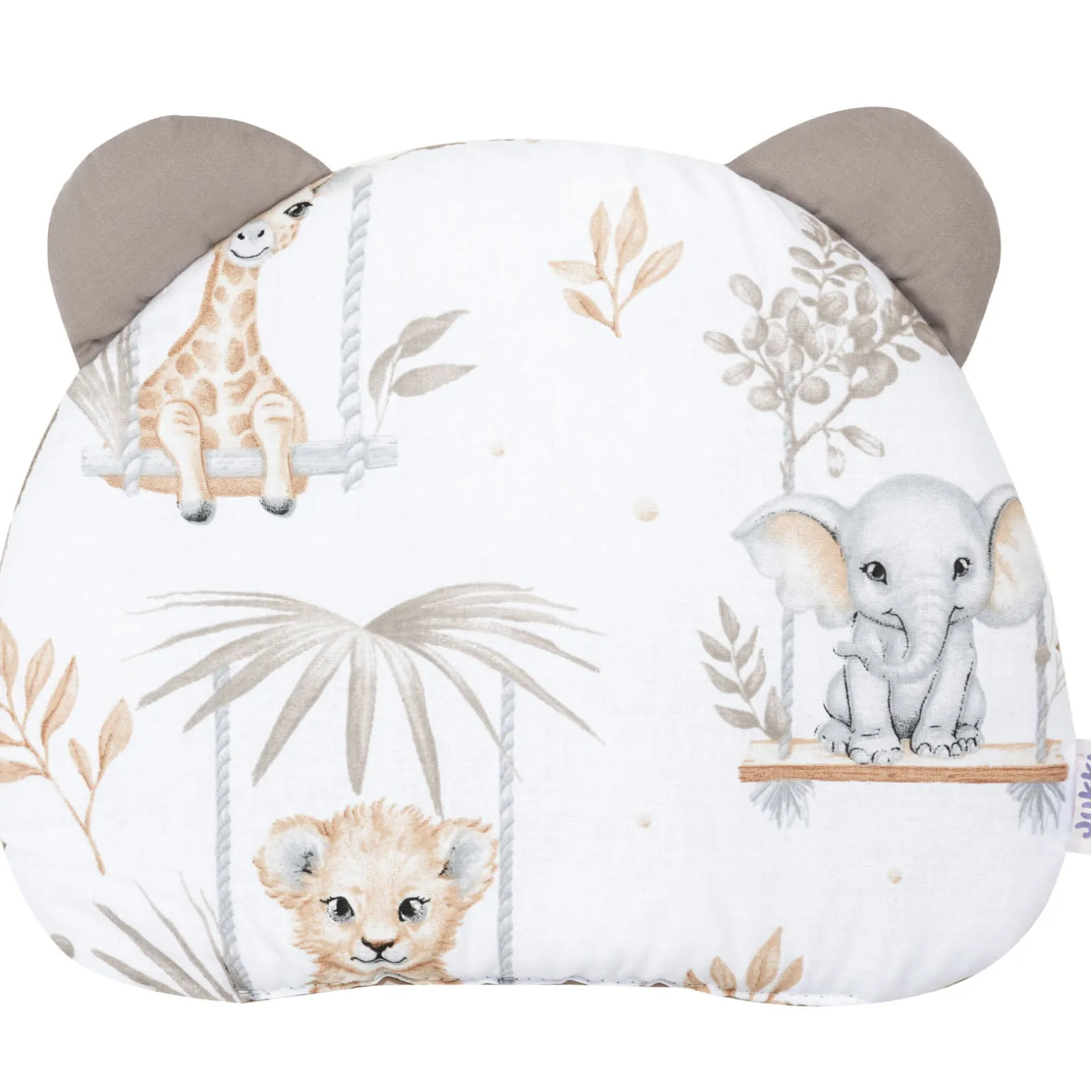 Zestaw 5 elementowy Comfort - Happy Jungle (bawełniany)