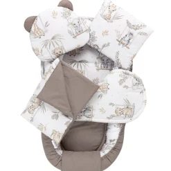 Zestaw 5 elementowy Comfort - Happy Jungle (bawełniany)
