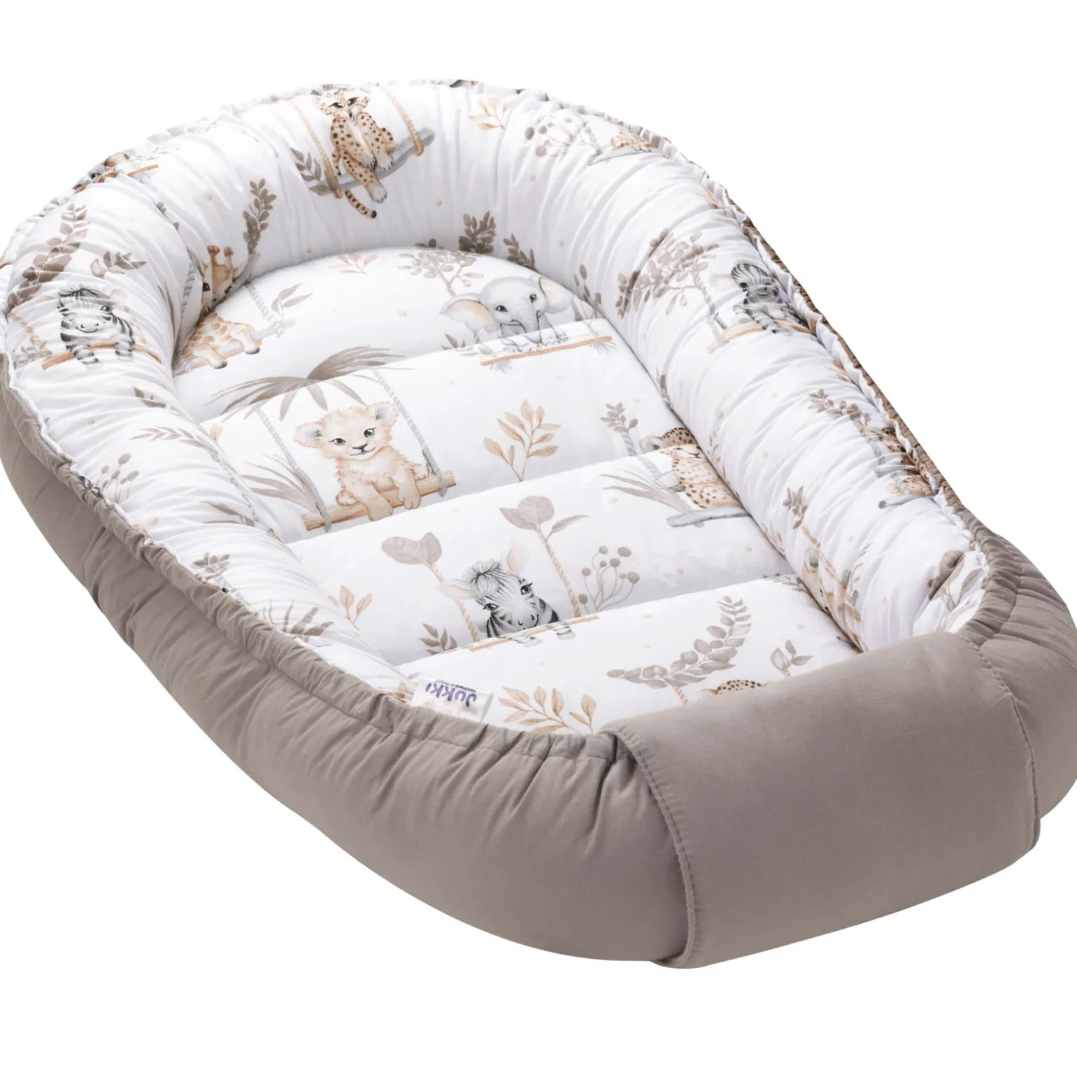 Zestaw 5 elementowy Comfort - Happy Jungle (bawełniany)