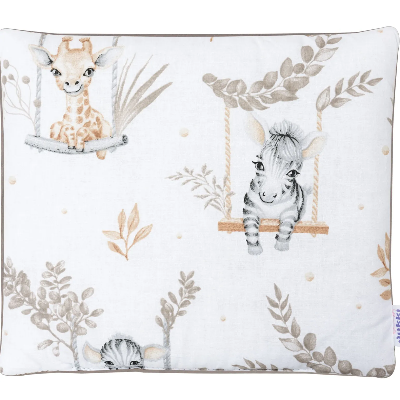 Zestaw 5 elementowy Comfort - Happy Jungle (bawełniany)