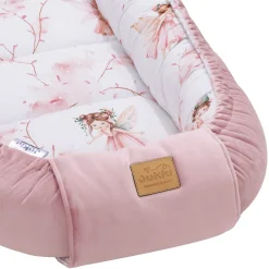 Zestaw 5 elementowy Comfort - Little Fairy i Smokey Pink Soft Velvet