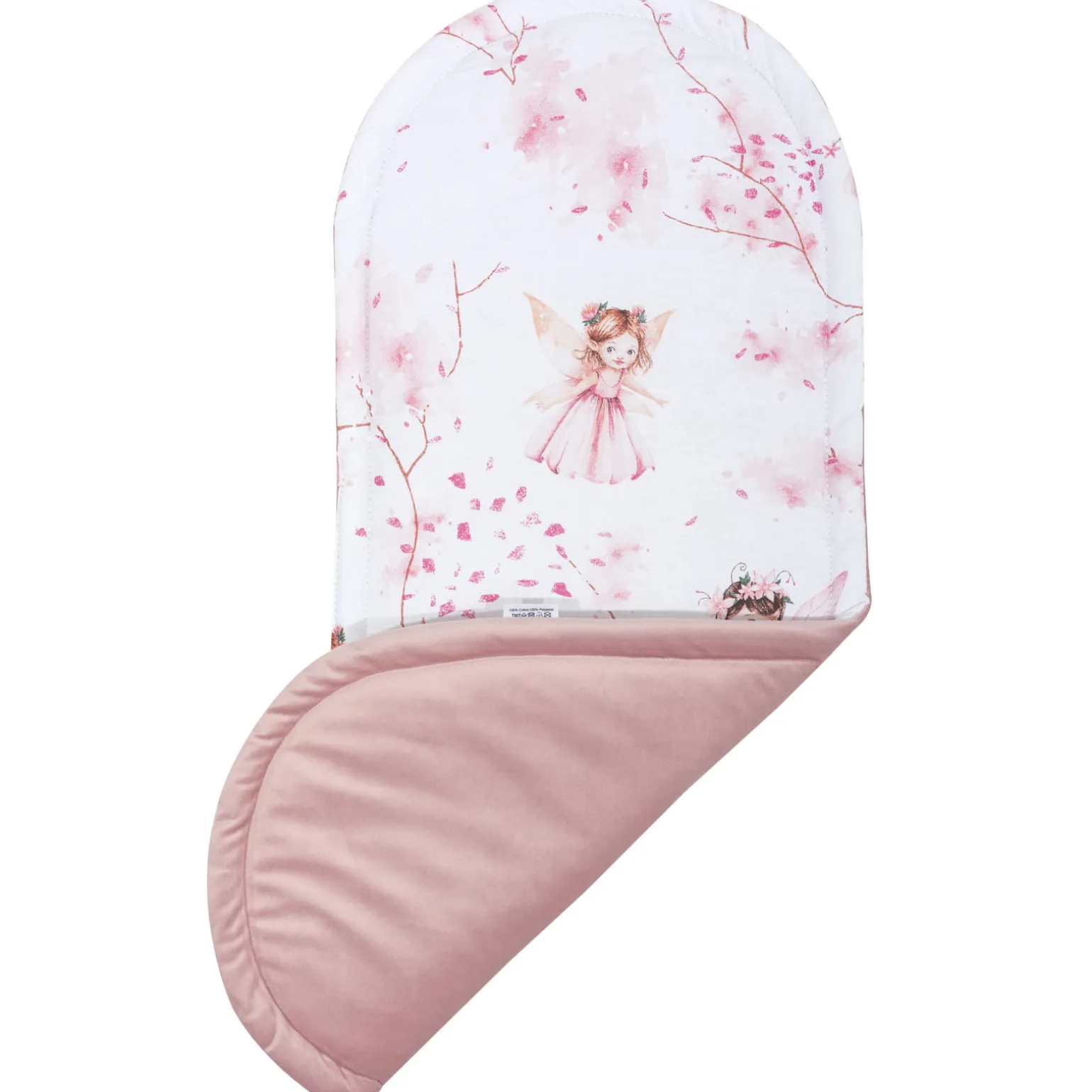 Zestaw 5 elementowy Comfort - Little Fairy i Smokey Pink Soft Velvet