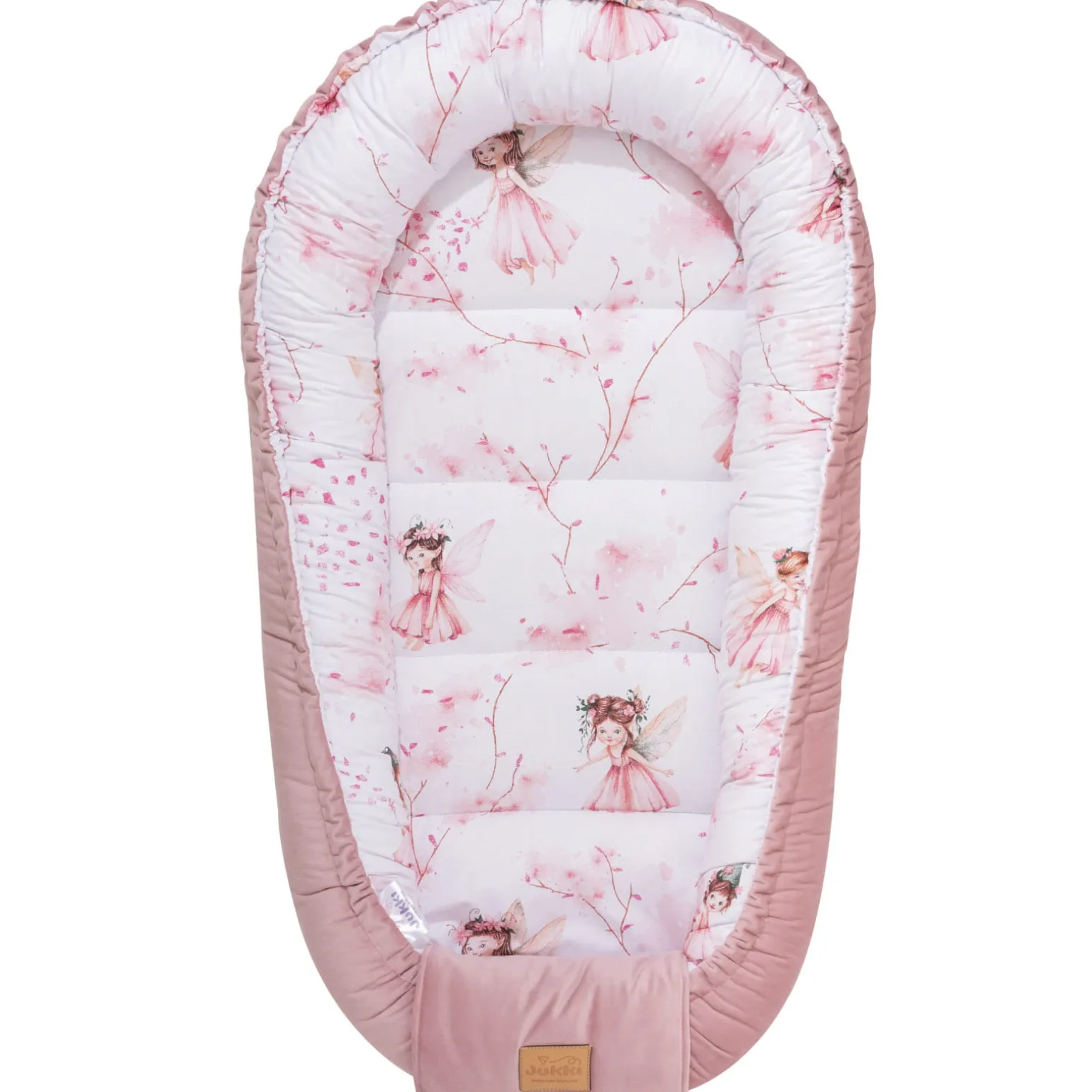 Zestaw 5 elementowy Comfort - Little Fairy i Smokey Pink Soft Velvet