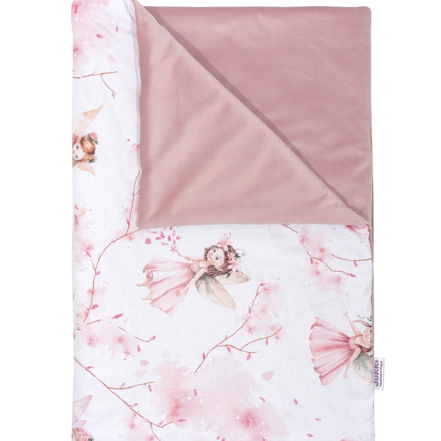 Zestaw 5 elementowy Comfort - Little Fairy i Smokey Pink Soft Velvet