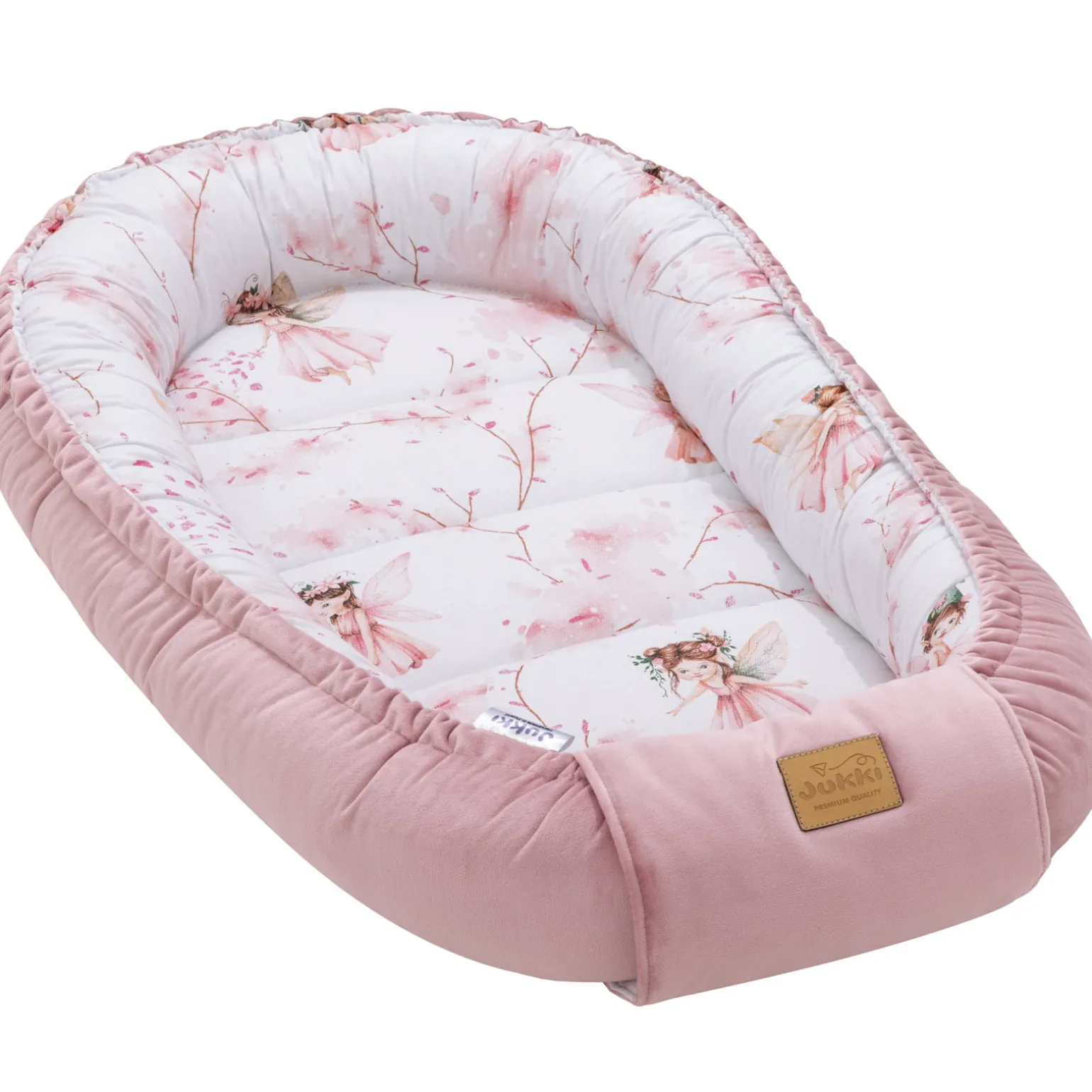 Zestaw 5 elementowy Comfort - Little Fairy i Smokey Pink Soft Velvet