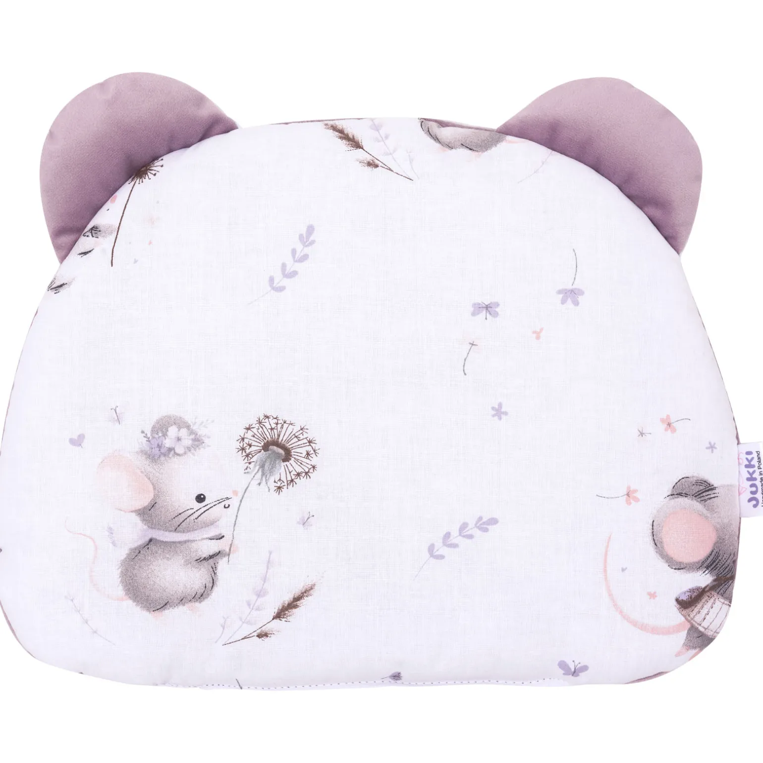 Zestaw 5 elementowy Comfort - Lovely Mouse i Wrzosowy Soft Velvet