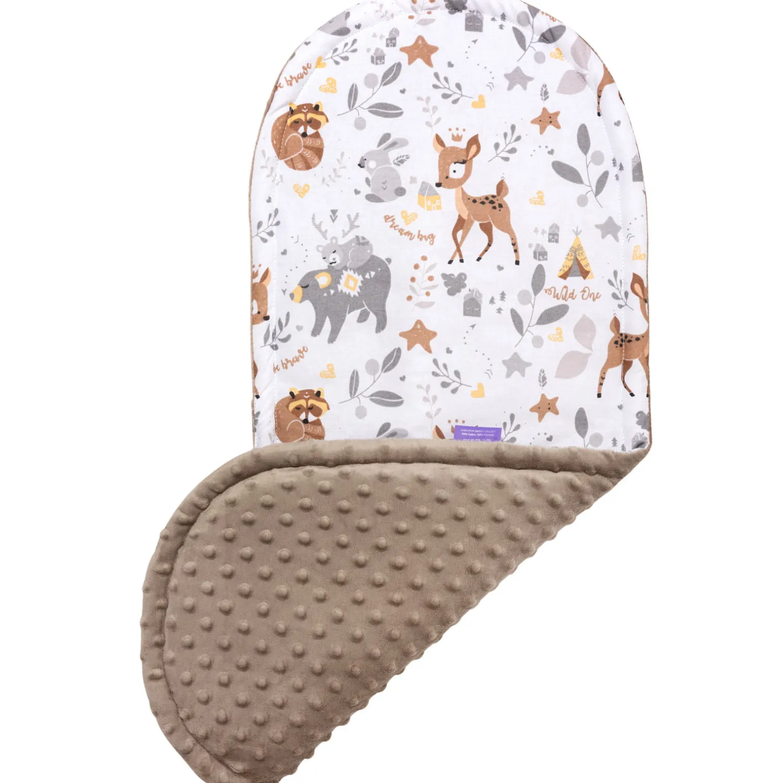 Zestaw 5 elementowy Comfort - Magical Woodland i Mokka Minky