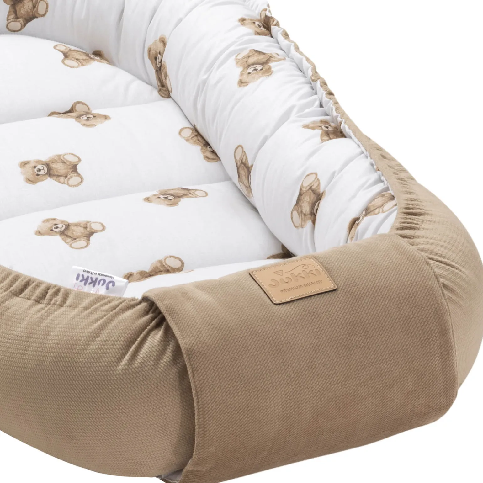 Zestaw 5 elementowy Comfort - Mr. Teddy i Caramel Velvet