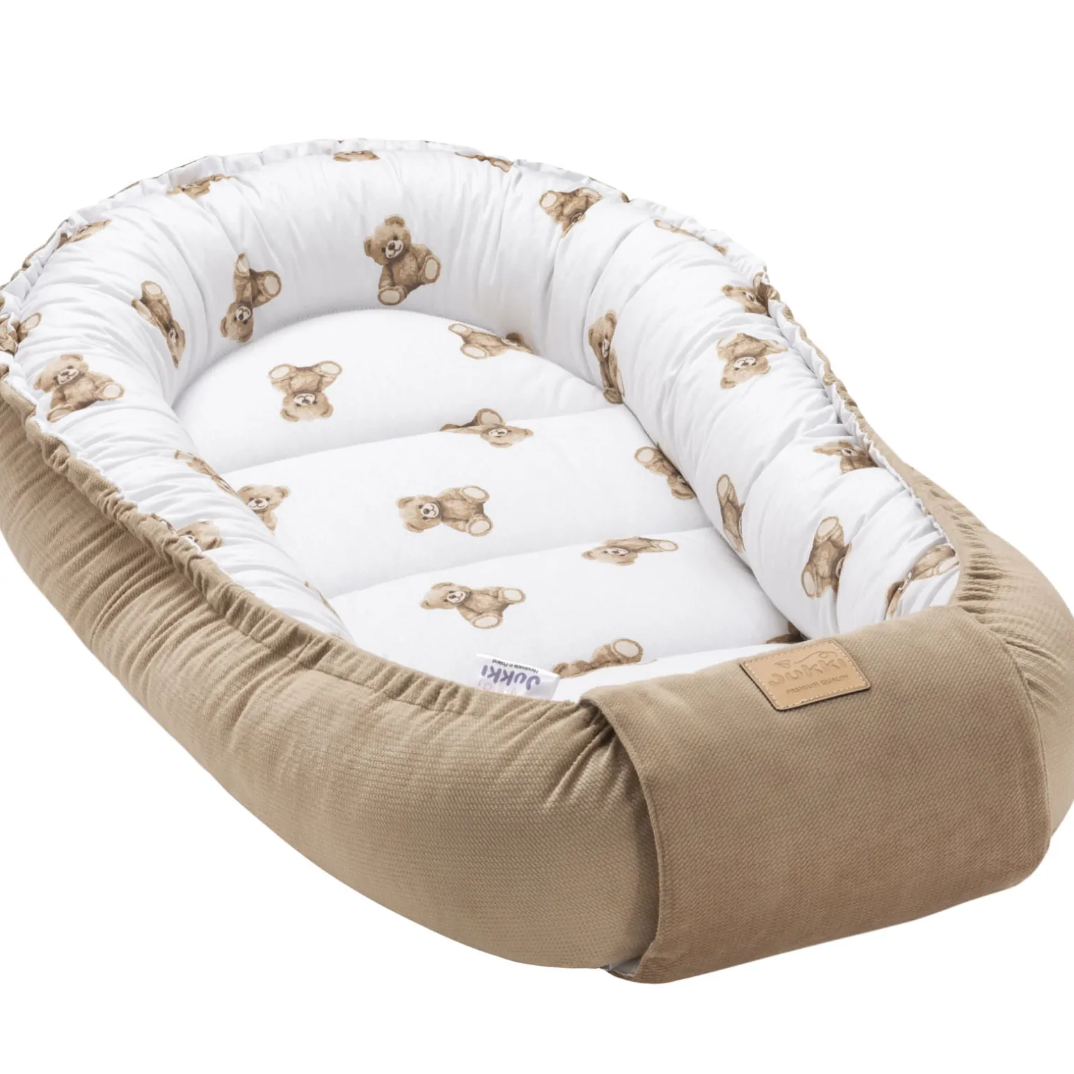 Zestaw 5 elementowy Comfort - Mr. Teddy i Caramel Velvet