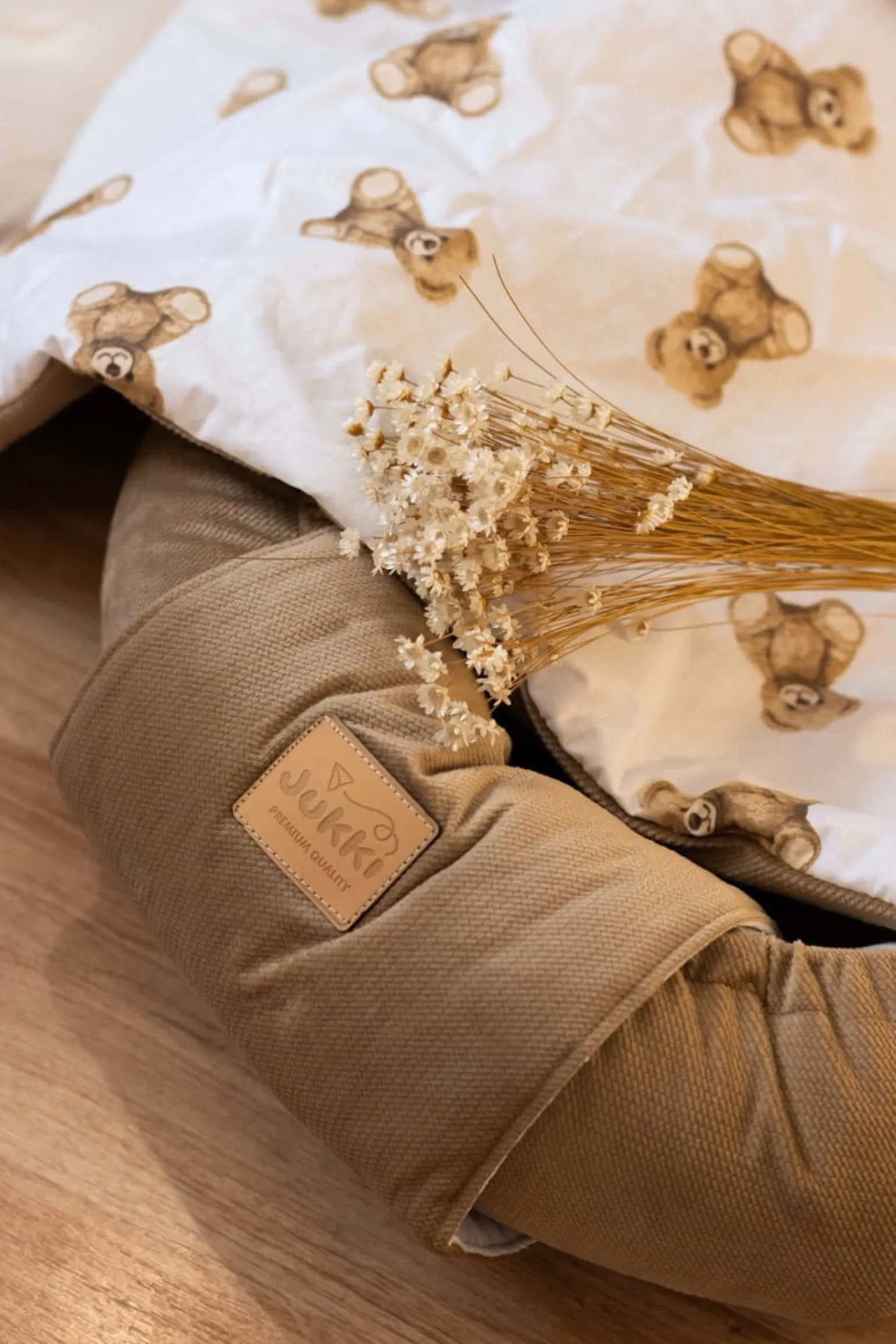 Zestaw 5 elementowy Comfort - Mr. Teddy i Caramel Velvet