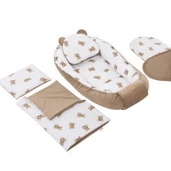 Zestaw 5 elementowy Comfort - Mr. Teddy i Caramel Velvet