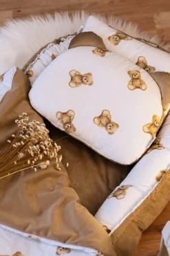 Zestaw 5 elementowy Comfort - Mr. Teddy i Caramel Velvet