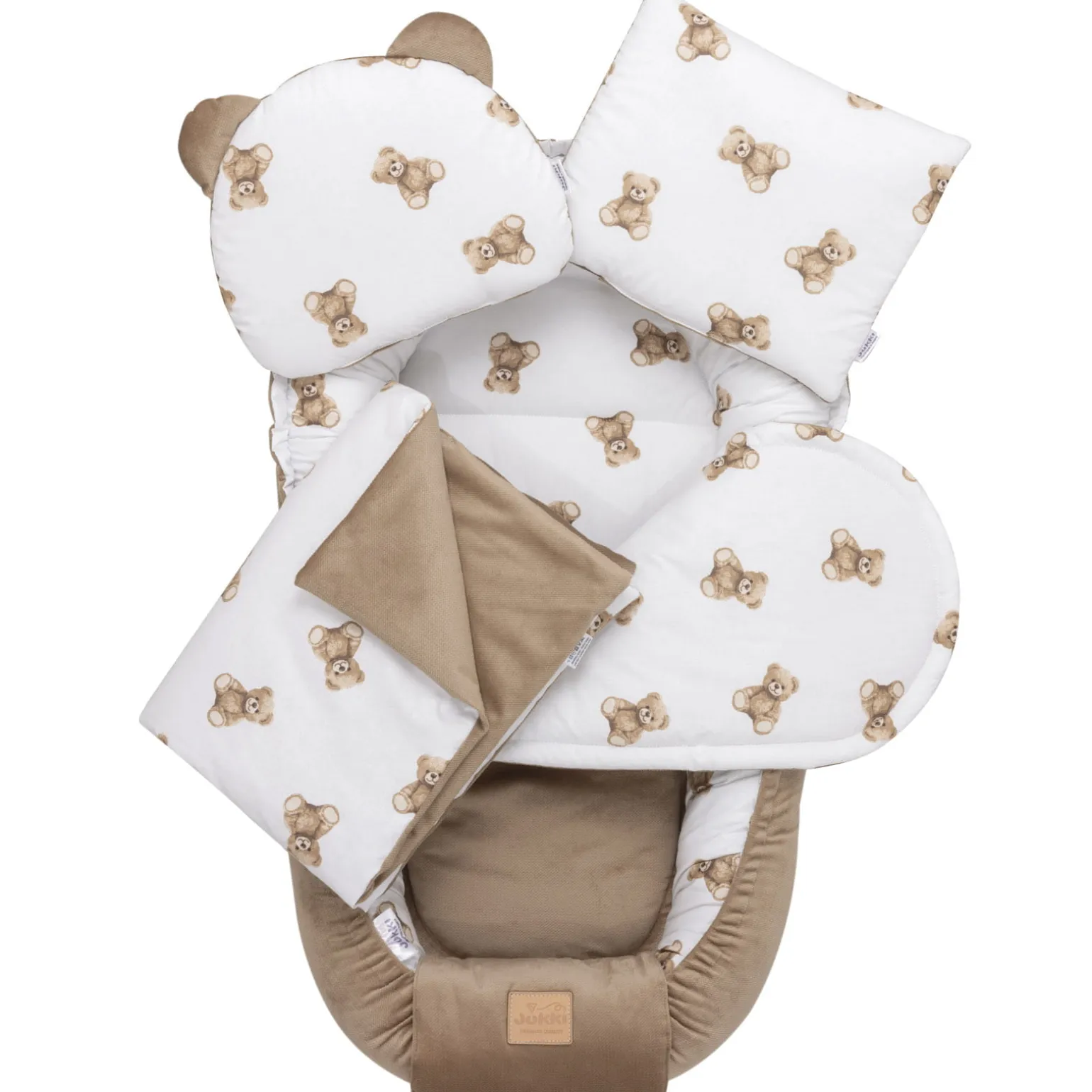 Zestaw 5 elementowy Comfort - Mr. Teddy i Caramel Velvet