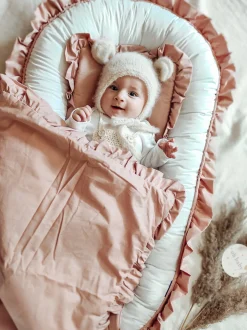 Zestaw 5 elementowy Comfort - Pastel Pink (bawełniany)