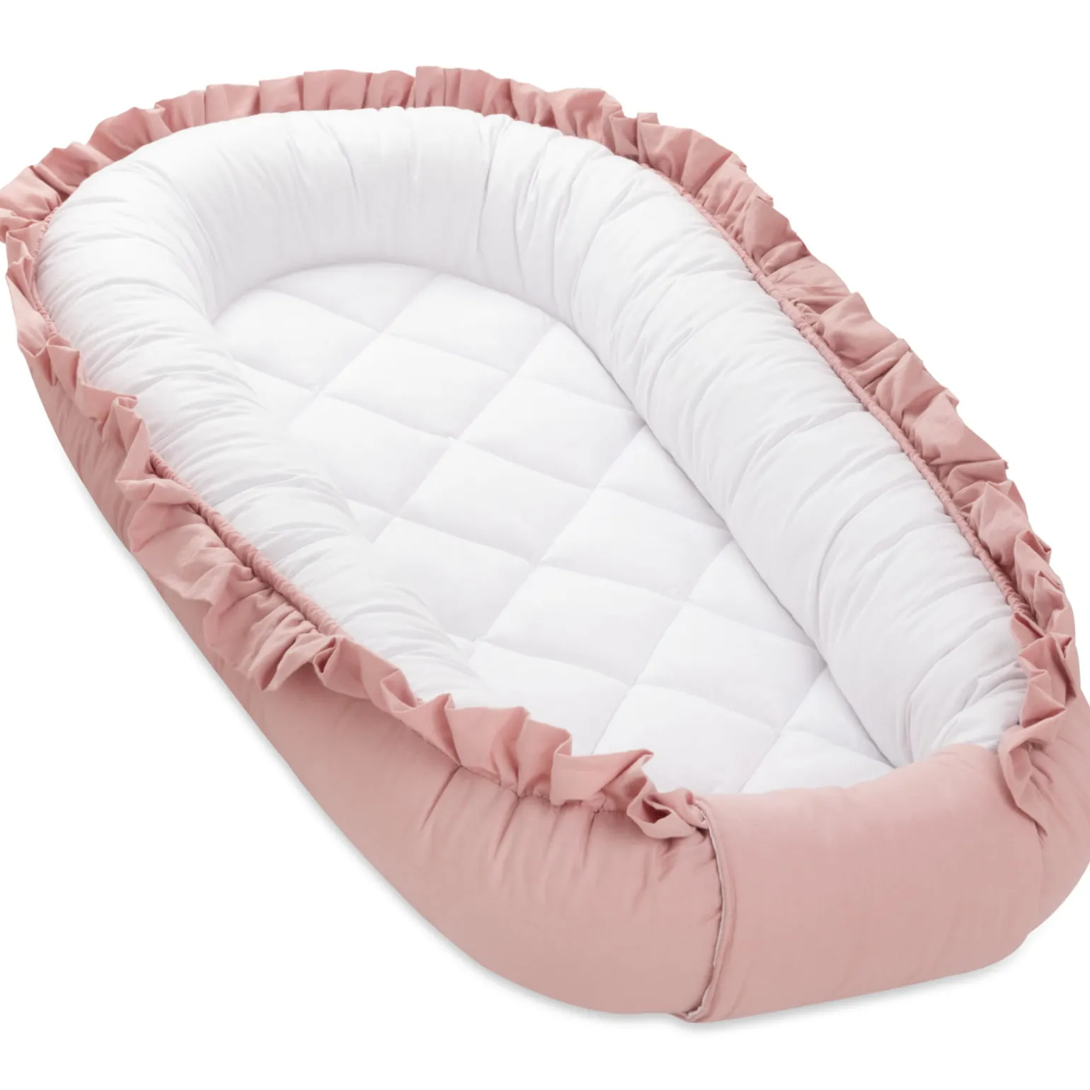 Zestaw 5 elementowy Comfort - Pastel Pink (bawełniany)