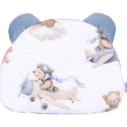 Zestaw 5 elementowy Comfort - Pilot Bears i jeansowy Velvet