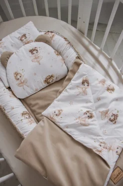Zestaw 5 elementowy Comfort - Prima Ballerina i Cappuccino Velvet