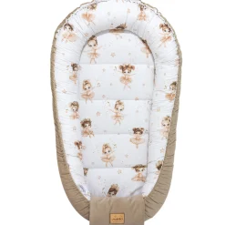 Zestaw 5 elementowy Comfort - Prima Ballerina i Cappuccino Velvet