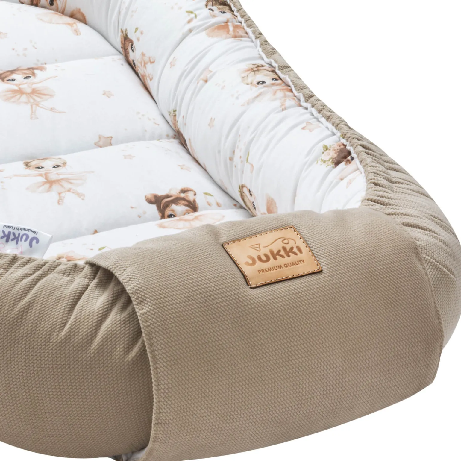Zestaw 5 elementowy Comfort - Prima Ballerina i Cappuccino Velvet
