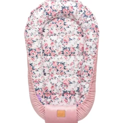 Zestaw 5 elementowy Comfort - Roses i Smokey Pink Soft Velvet
