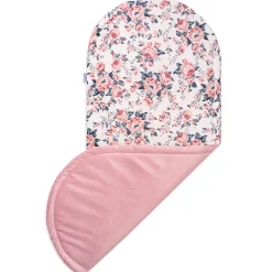 Zestaw 5 elementowy Comfort - Roses i Smokey Pink Soft Velvet