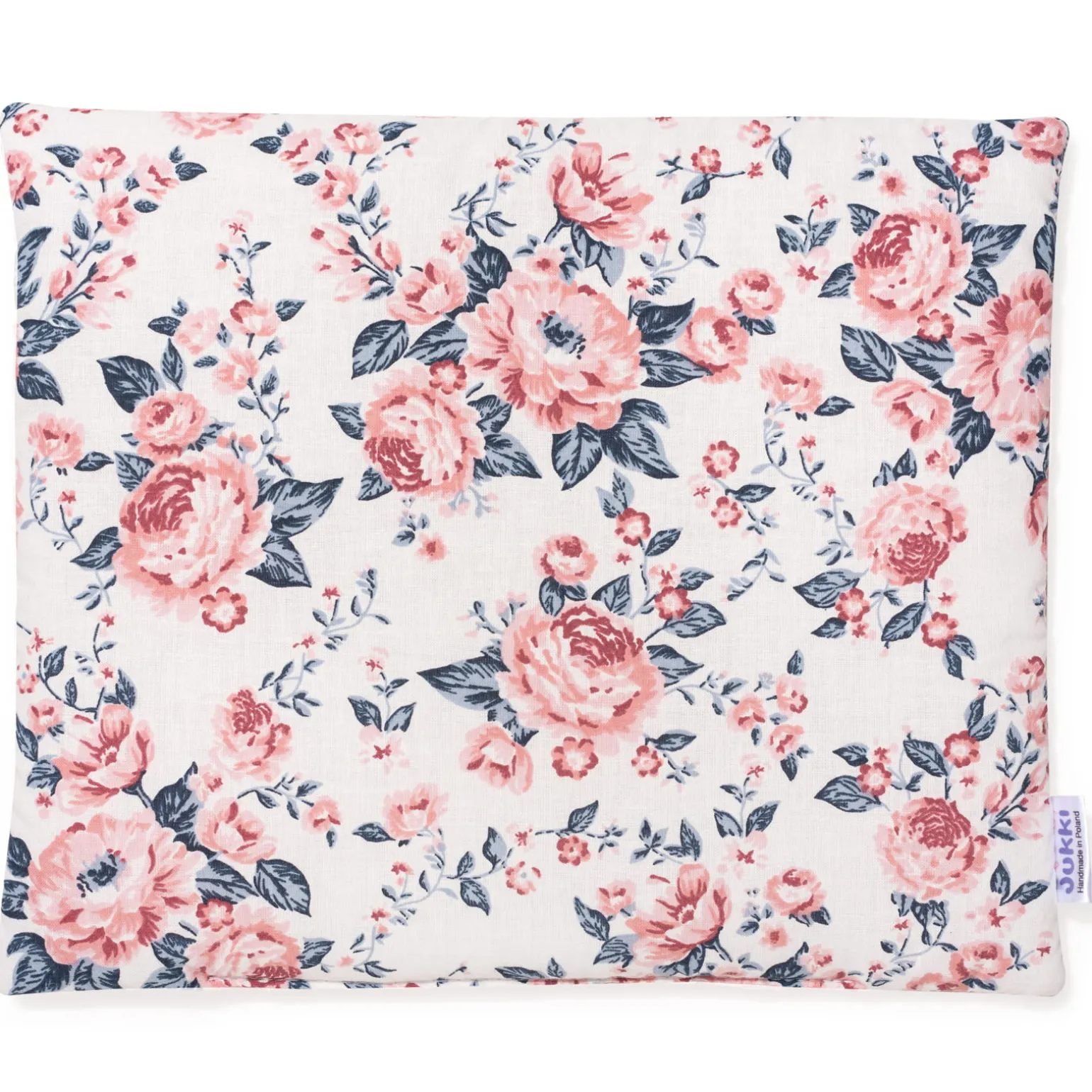 Zestaw 5 elementowy Comfort - Roses i Smokey Pink Soft Velvet