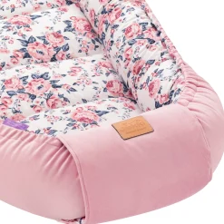 Zestaw 5 elementowy Comfort - Roses i Smokey Pink Soft Velvet