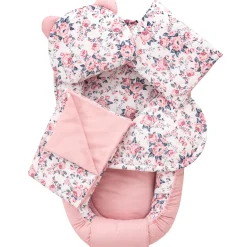 Zestaw 5 elementowy Comfort - Roses (bawełniany)