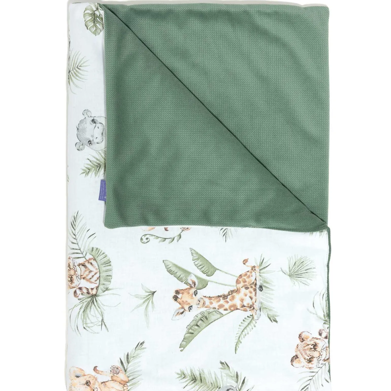 Zestaw 5 elementowy Comfort - Savanna Fun i oliwkowy Velvet