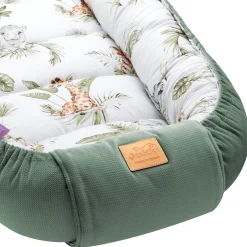 Zestaw 5 elementowy Comfort - Savanna Fun i oliwkowy Velvet