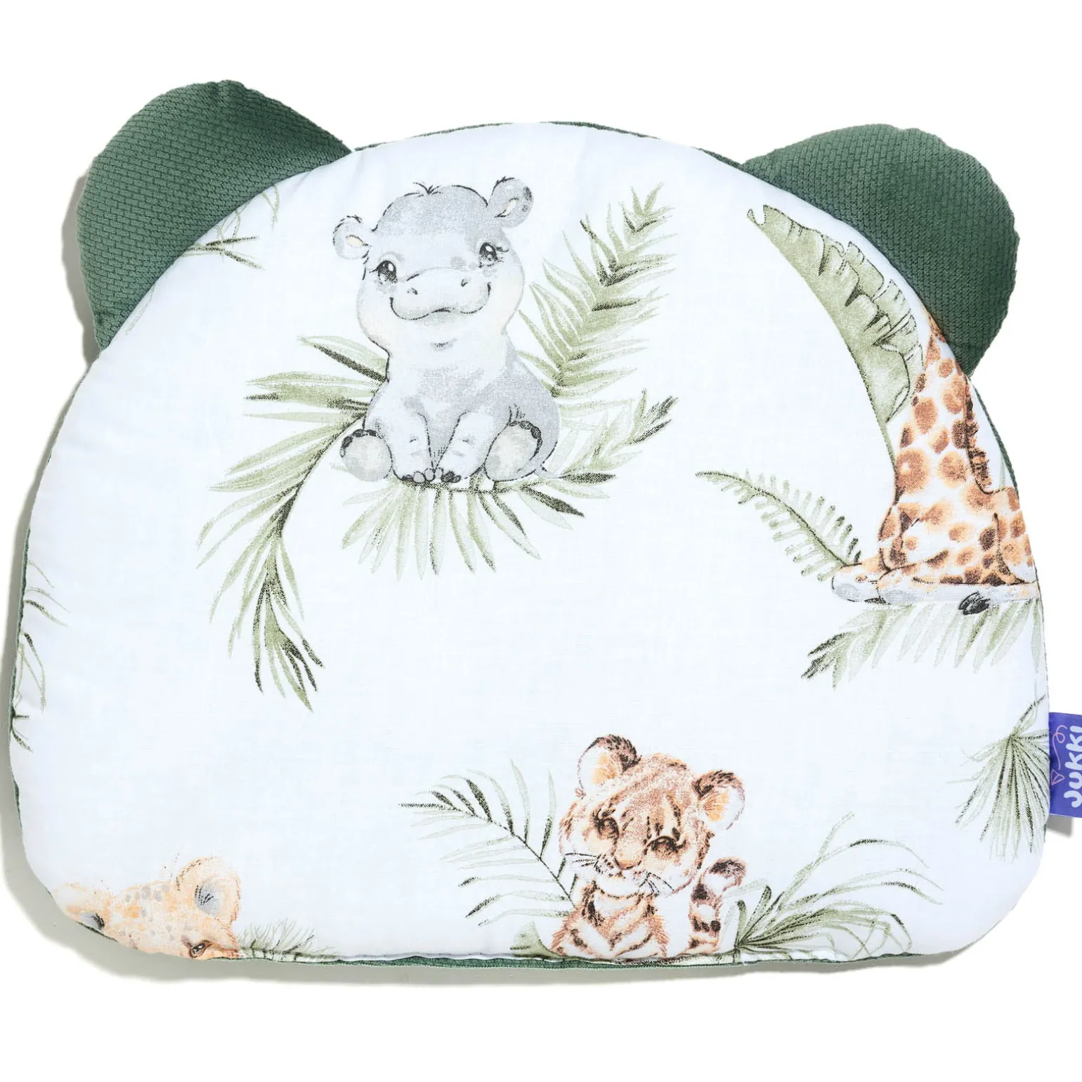 Zestaw 5 elementowy Comfort - Savanna Fun i oliwkowy Velvet