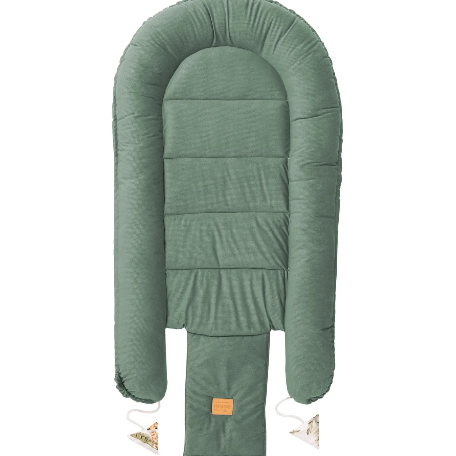 Zestaw 5 elementowy Comfort - Savanna Fun i oliwkowy Velvet