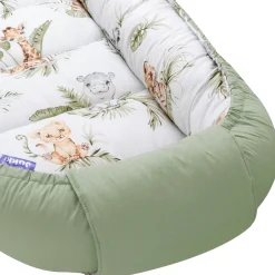 Zestaw 5 elementowy Comfort - Savanna Fun (bawełniany)
