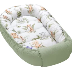 Zestaw 5 elementowy Comfort - Savanna Fun (bawełniany)